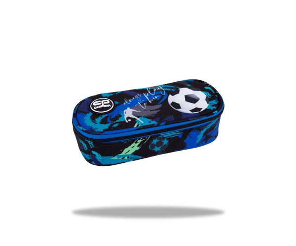 Školní pouzdro CoolPack CAMPUS Football navy